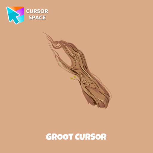 Groot cursor arrow cursor